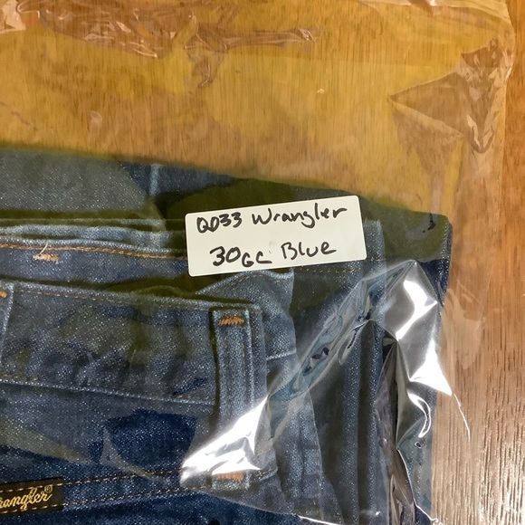Wrangler Men’s Cowboy Cut Jeans Blue Size 30 x 36 - Picture 7 of 7